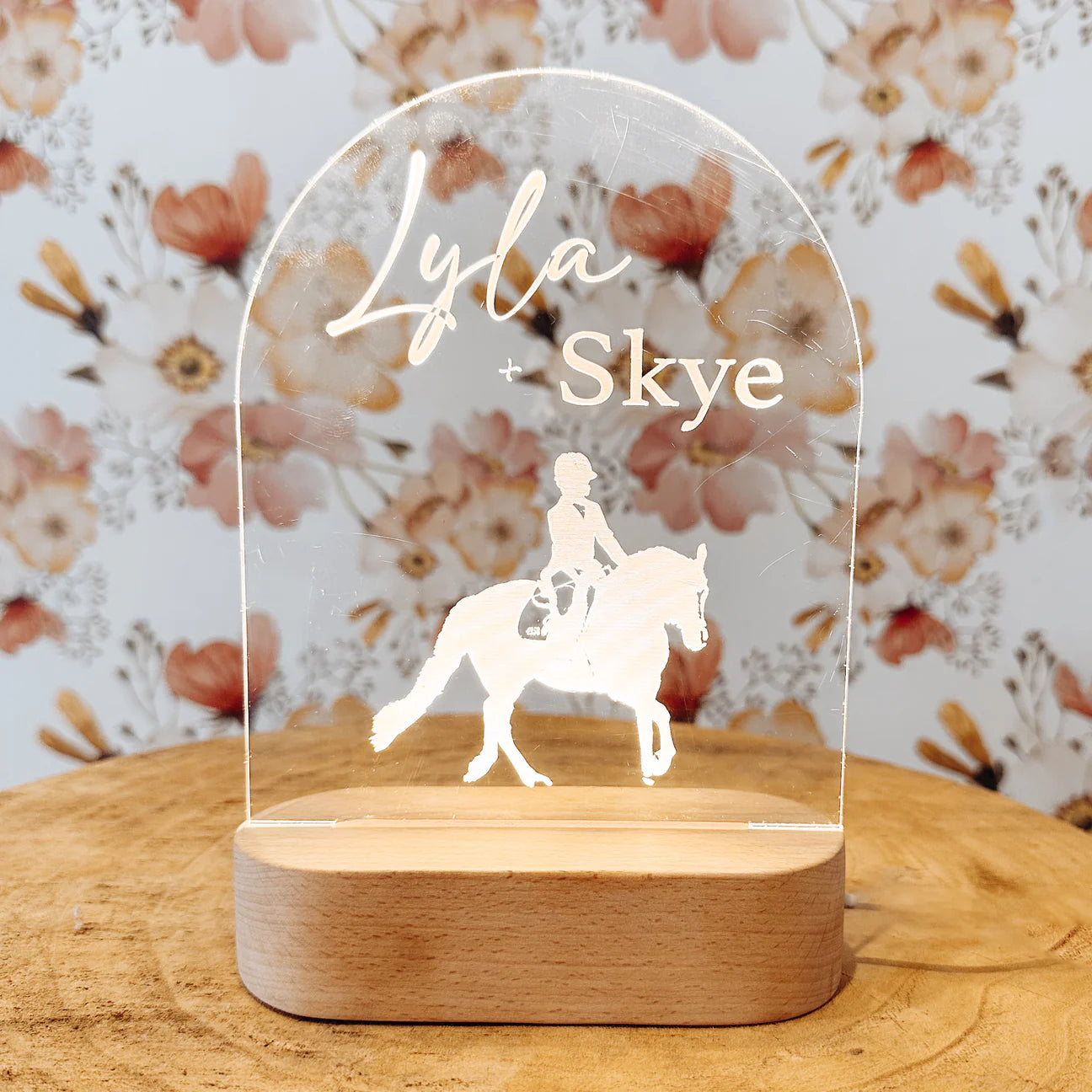 Custom Keepsake Nightlight