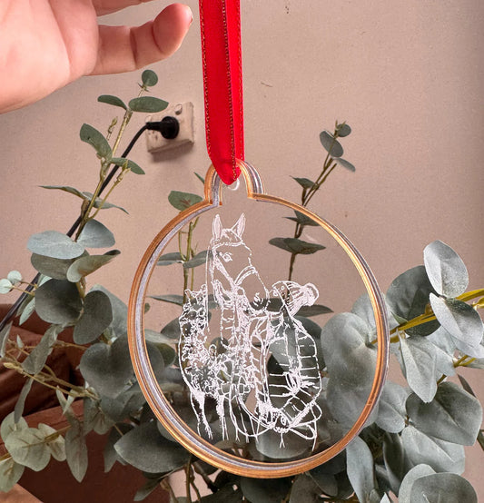 Deluxe Christmas Ornament