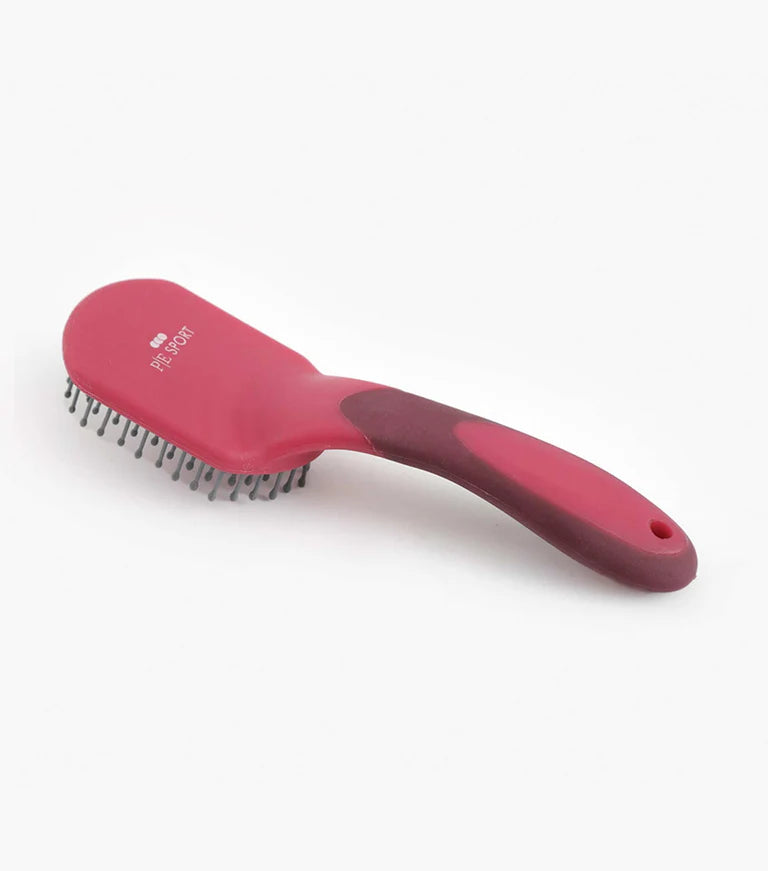 Soft Touch Mane & Tail Brush | Wine & Fuchsia
