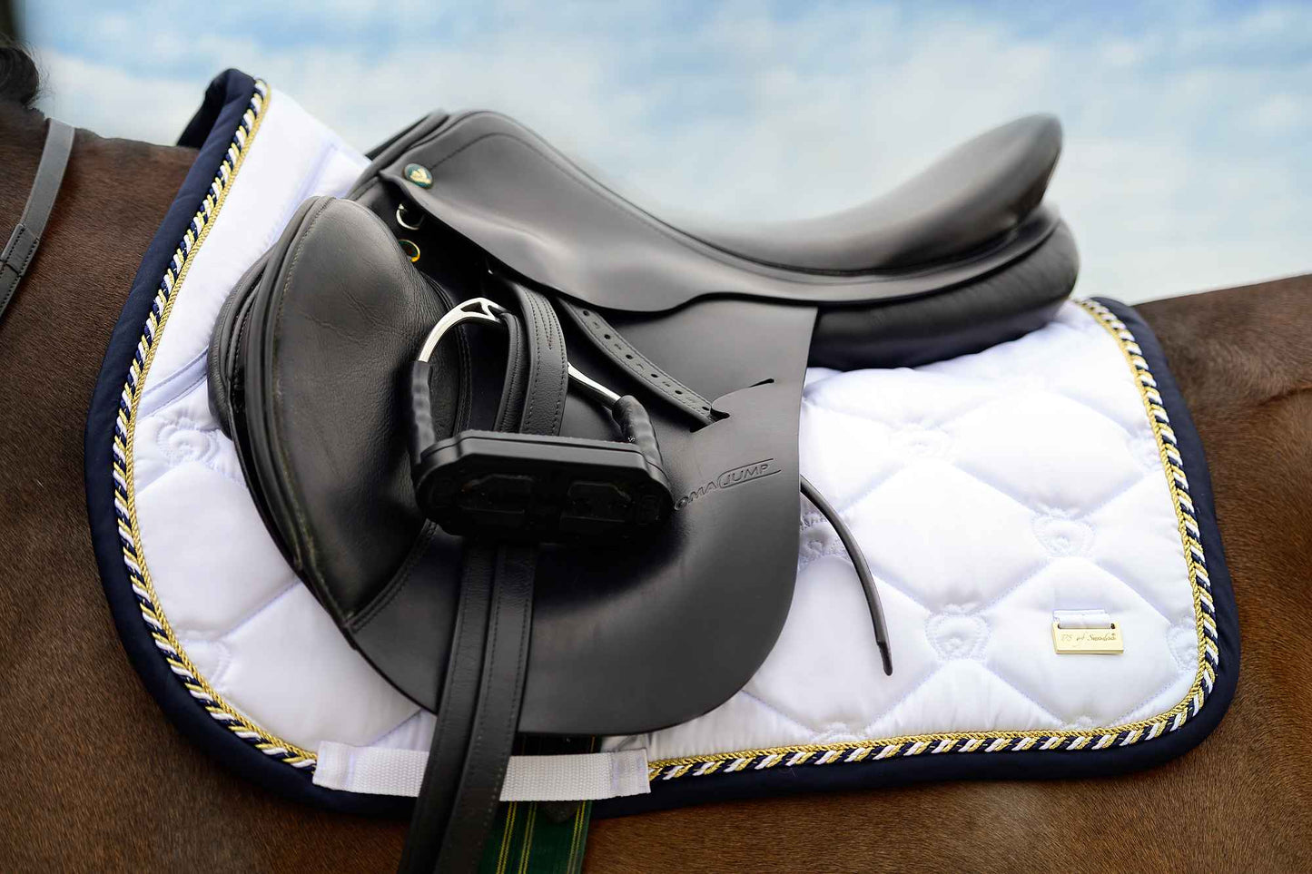 PSOS Jump Saddle Pad | Lap Of Honor, Monogram