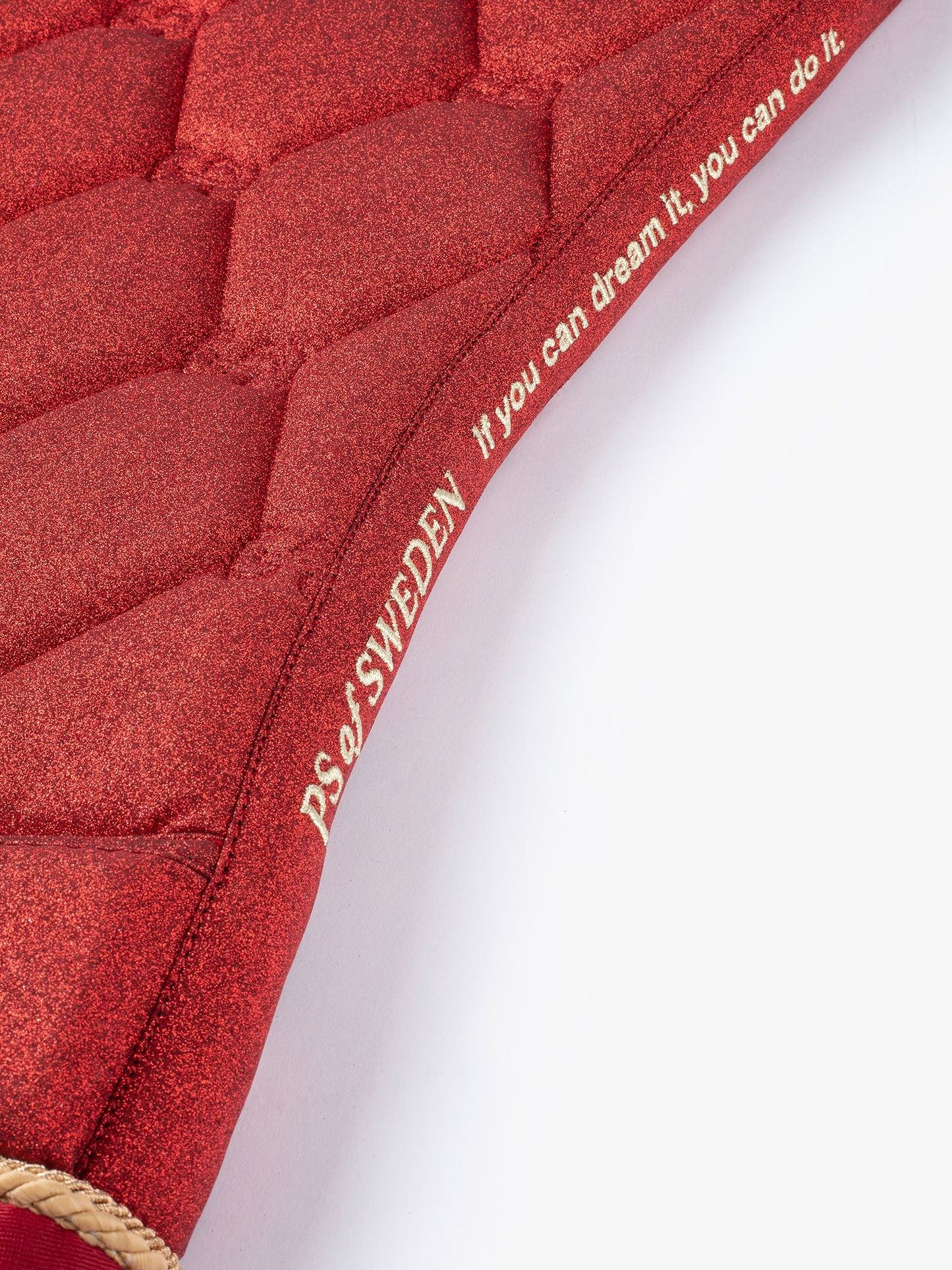 PSOS Jump Pad, Stardust, Dark Red