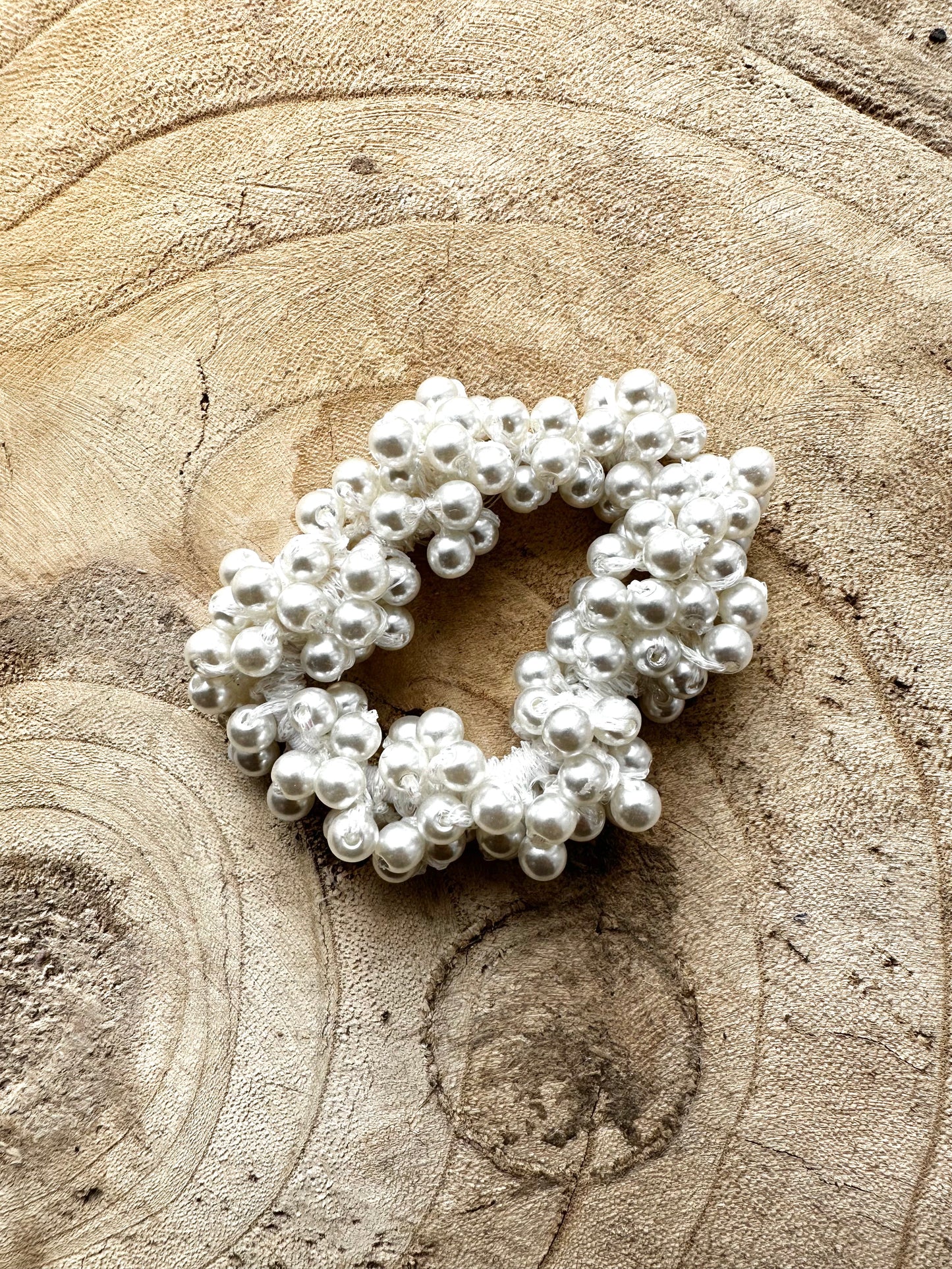 Pearl Scrunchies