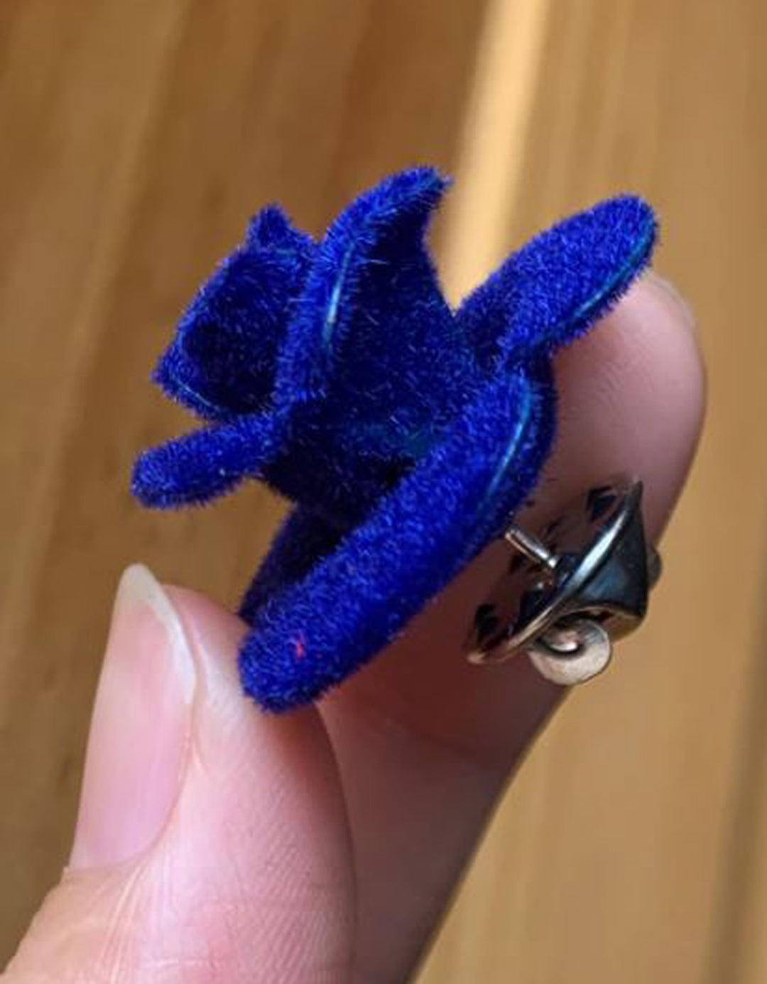 Lapel Rosette | Navy