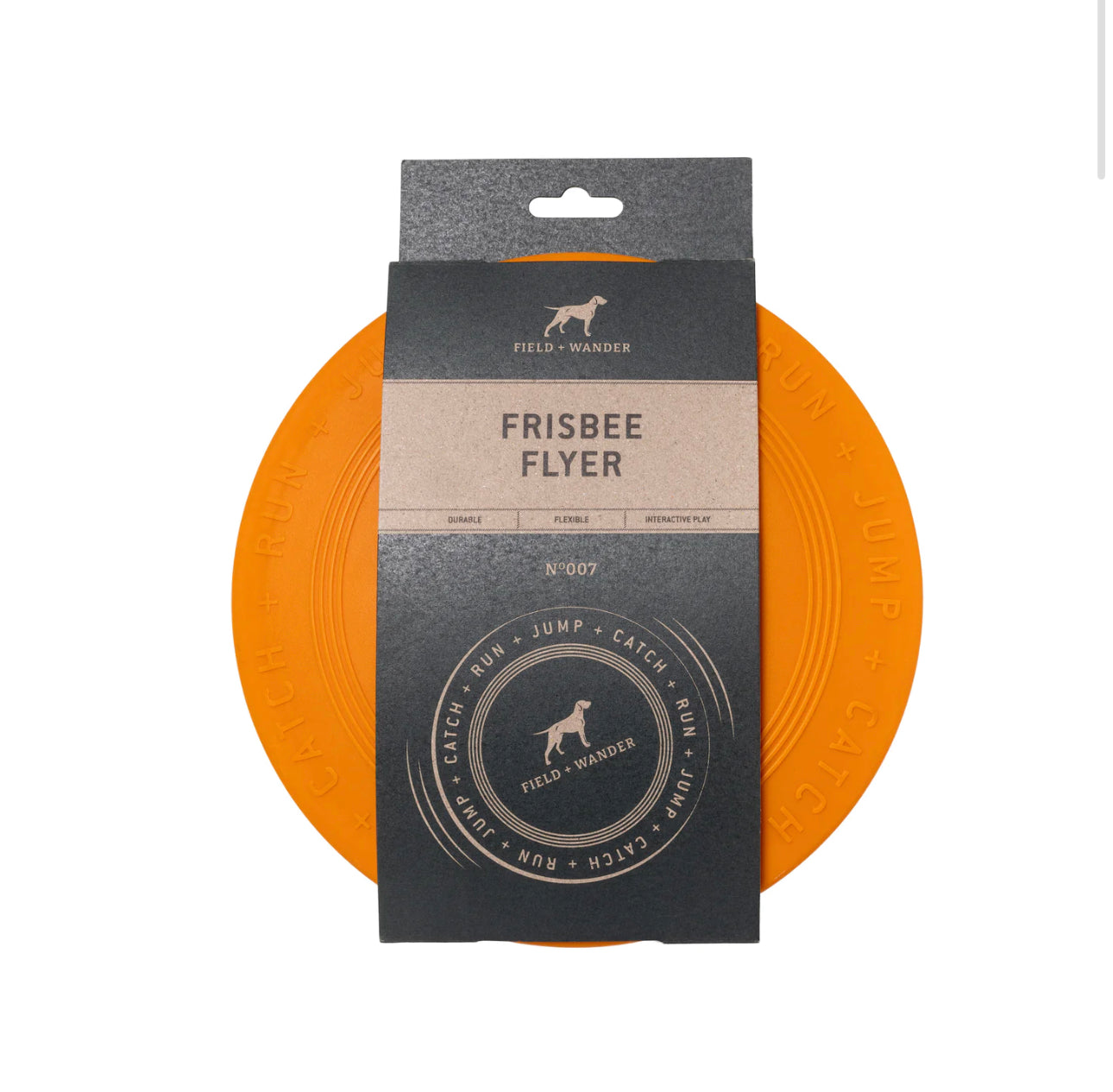 Frisbee Flyer | Orange