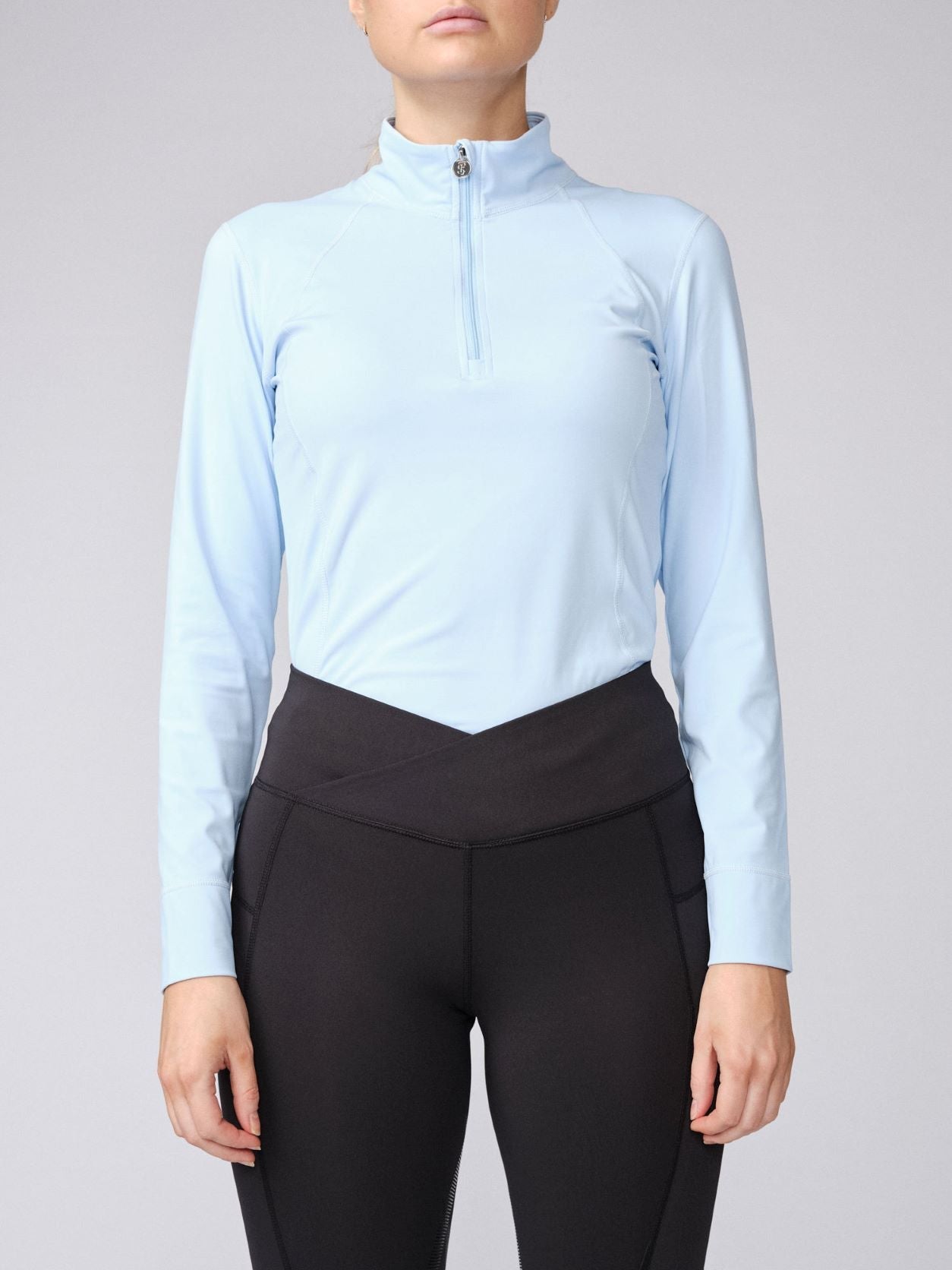 PSOS Wivianne L/S Base Layer | Clear Sky