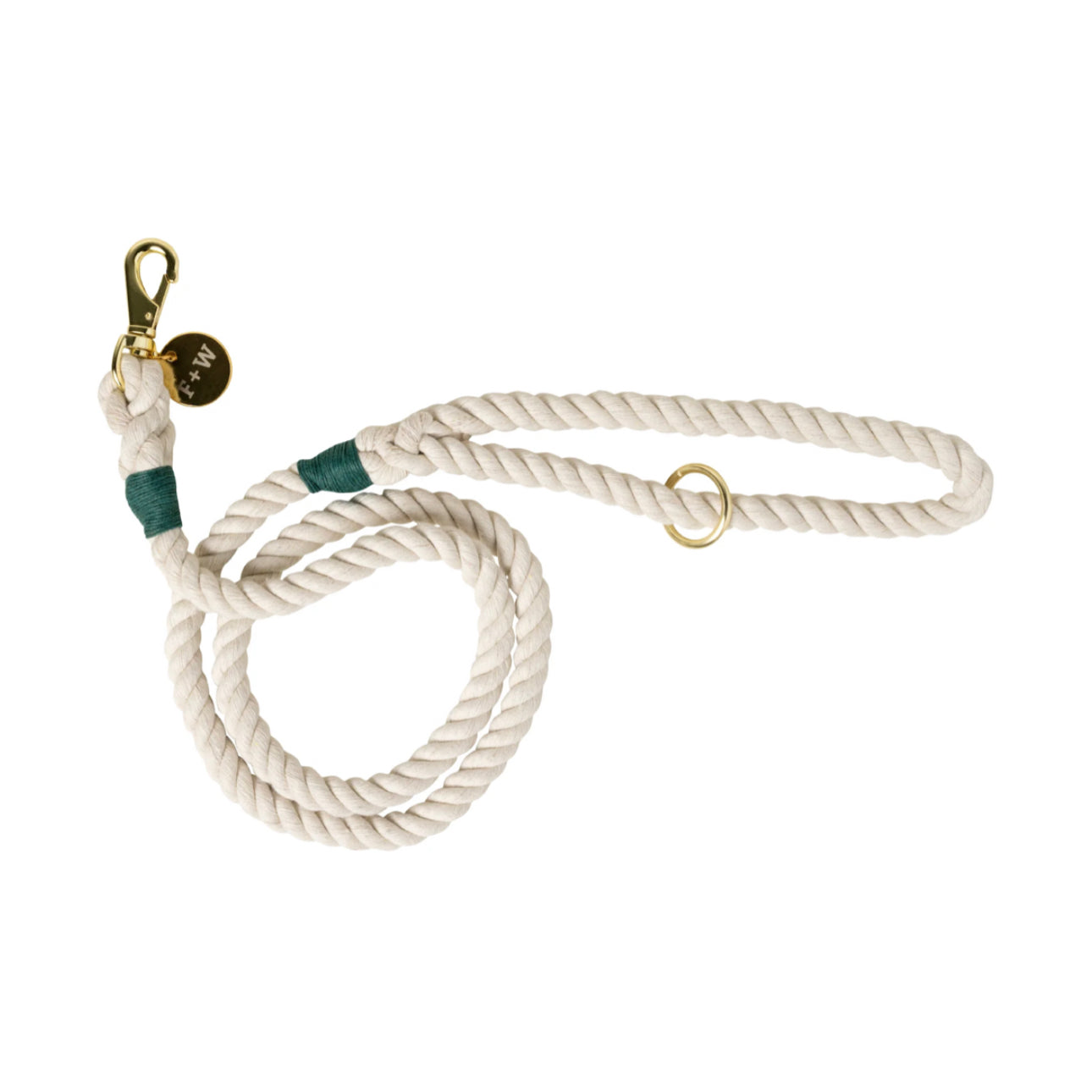 Rope Leash | Cream