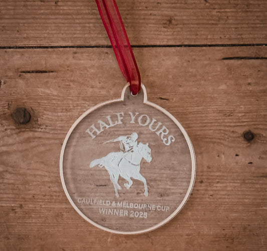 Deluxe Christmas Ornament