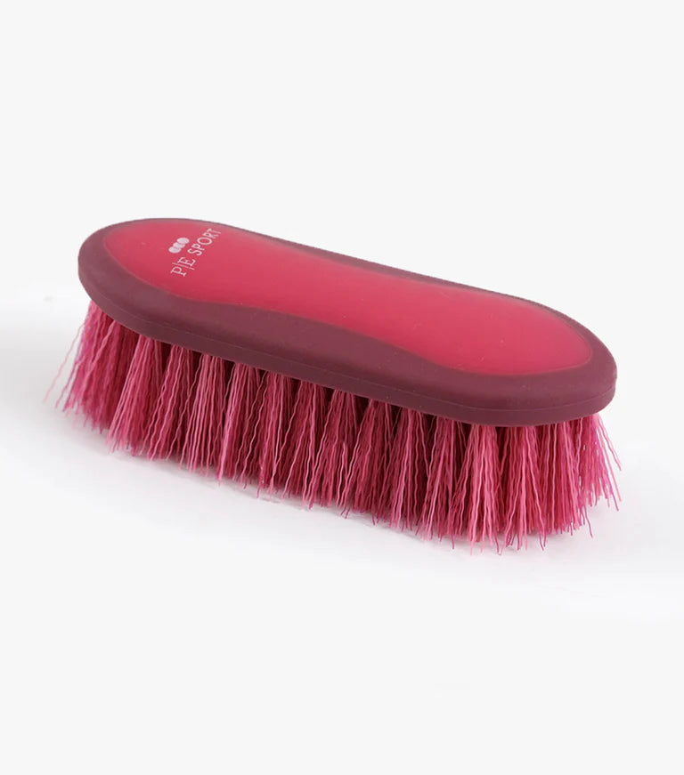 Soft Touch Dandy Brush | Wine & Fuchsia