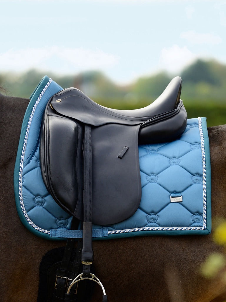 PSOS Dressage Pad Monogram | Sea