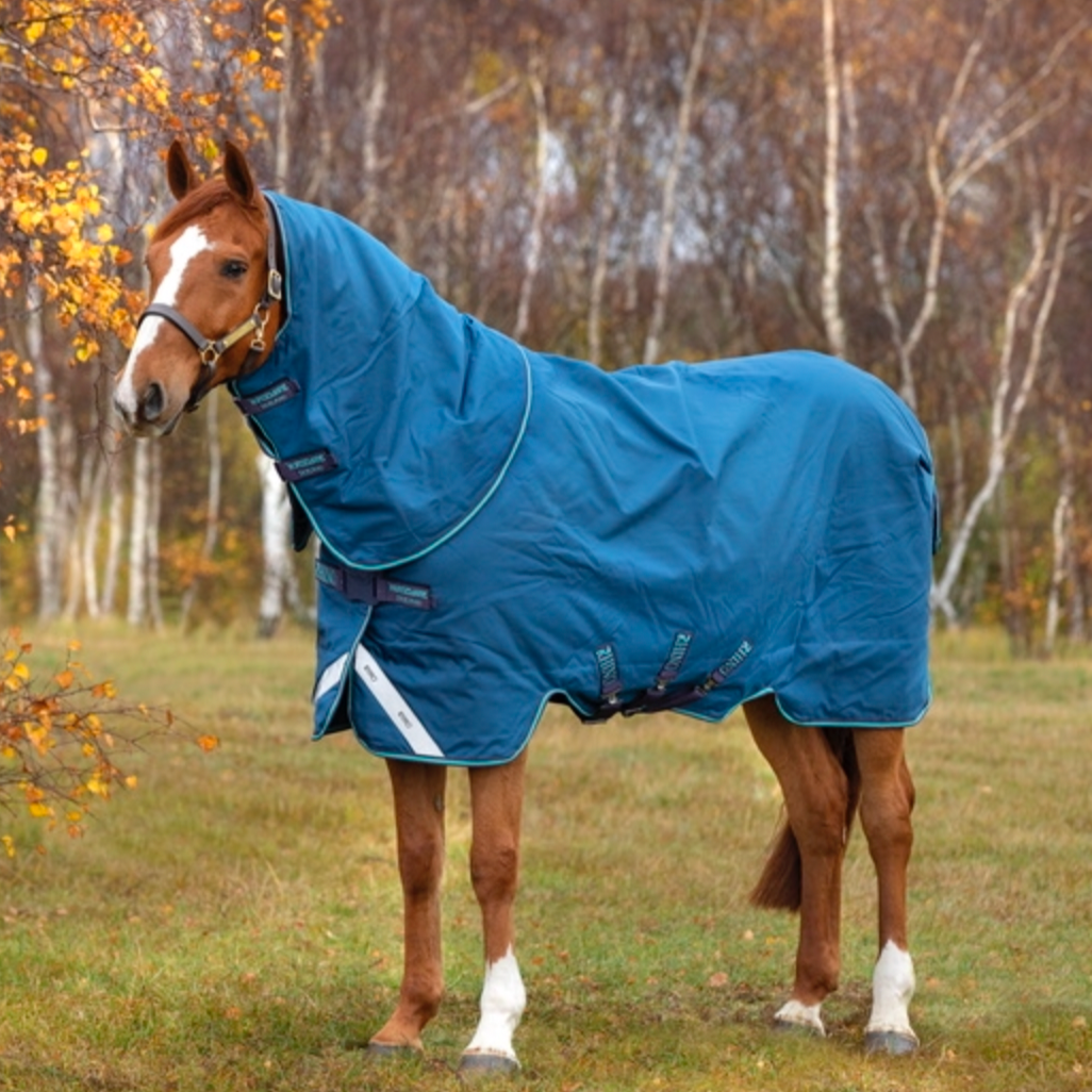 Rhino Plus Lite Turnout 0g | Navy Blue W/ Grey Aqua