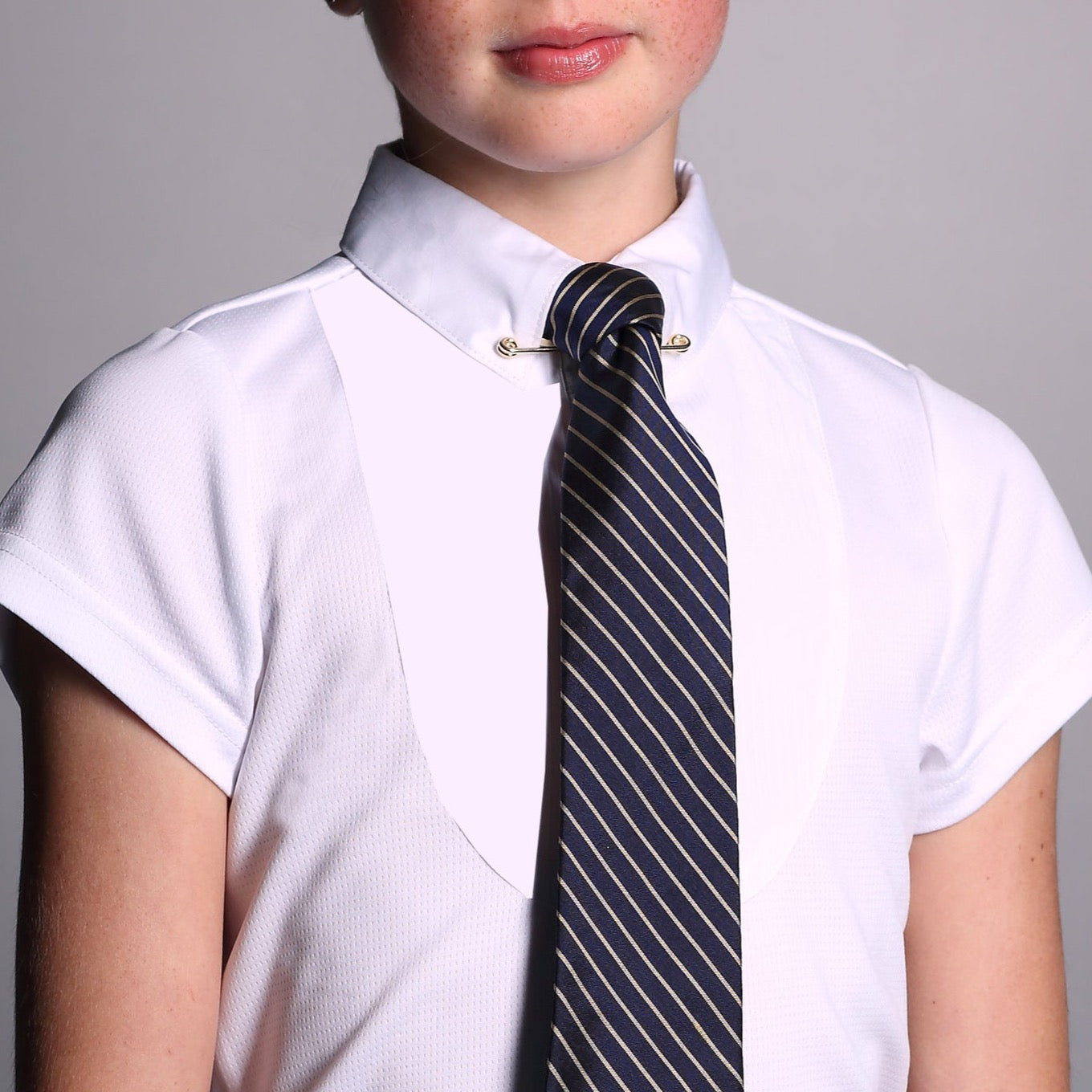 Pony Club Short Sleeve Shirt | White