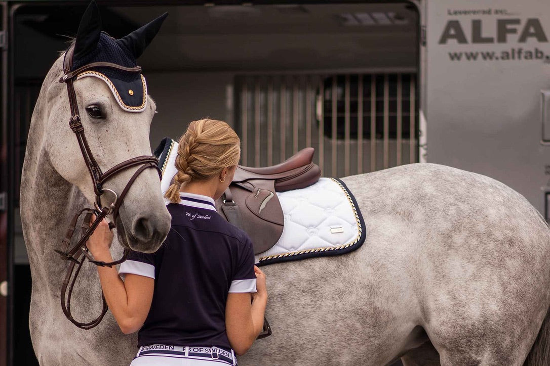 PSOS Jump Saddle Pad | Lap Of Honor, Monogram