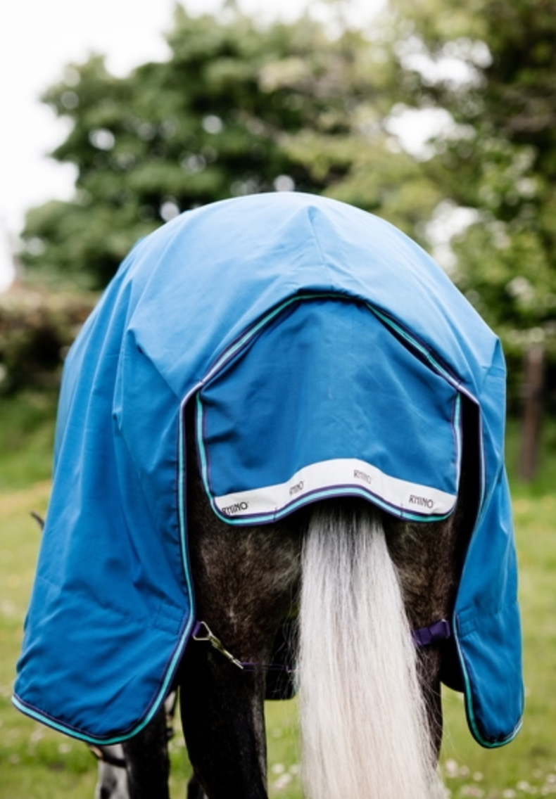 Rhino Plus Lite Turnout 0g | Navy Blue W/ Grey Aqua