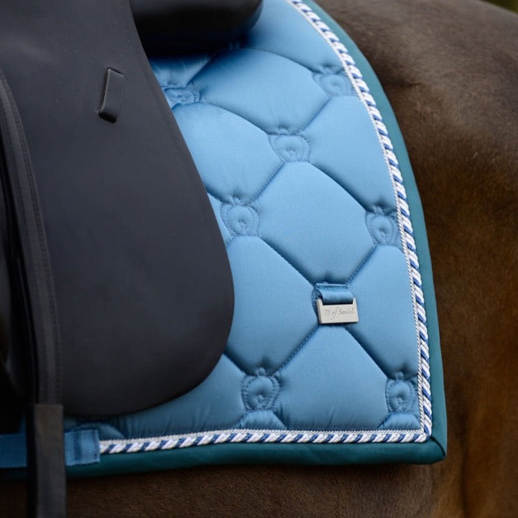 PSOS Dressage Pad Monogram | Sea