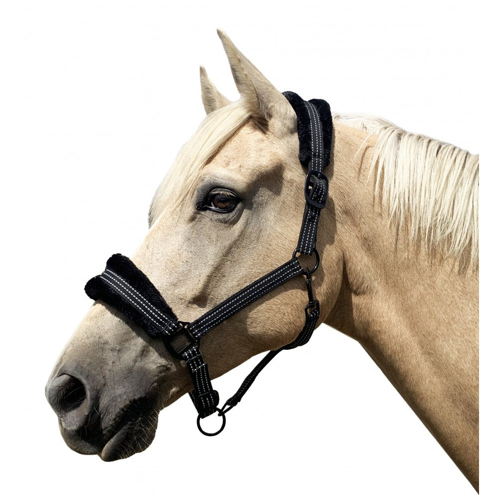 Prima Reflective Fleece Halter