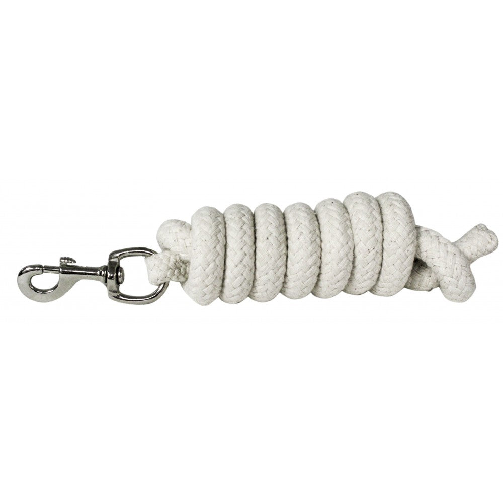 Enzo Cotton Lead Rope - Natural