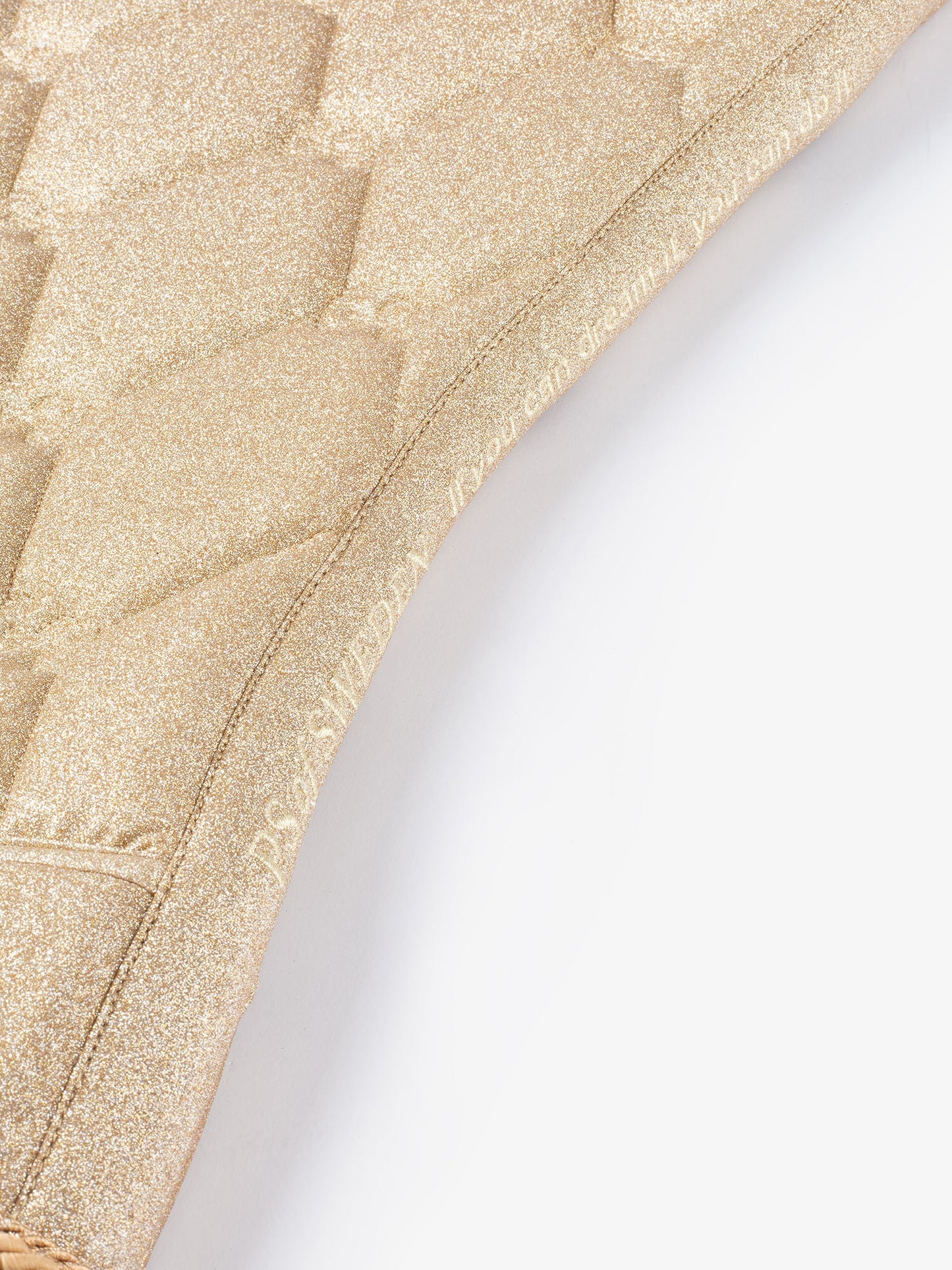 PSOS Dressage Pad, Stardust, Gold