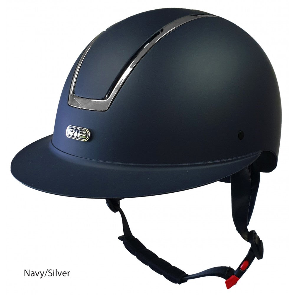 RIF Classic Helmet - Navy/Silver
