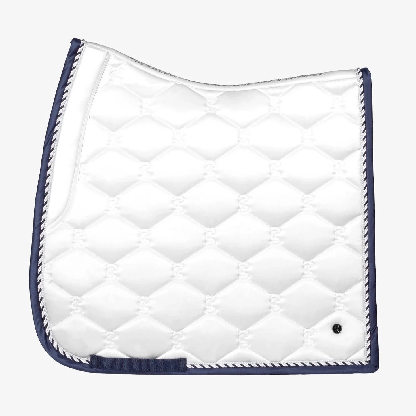 PSOS Dressage Pad Signature | White