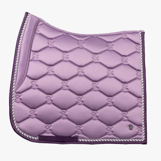 PSOS Dressage Pad Signature, Purple Grape