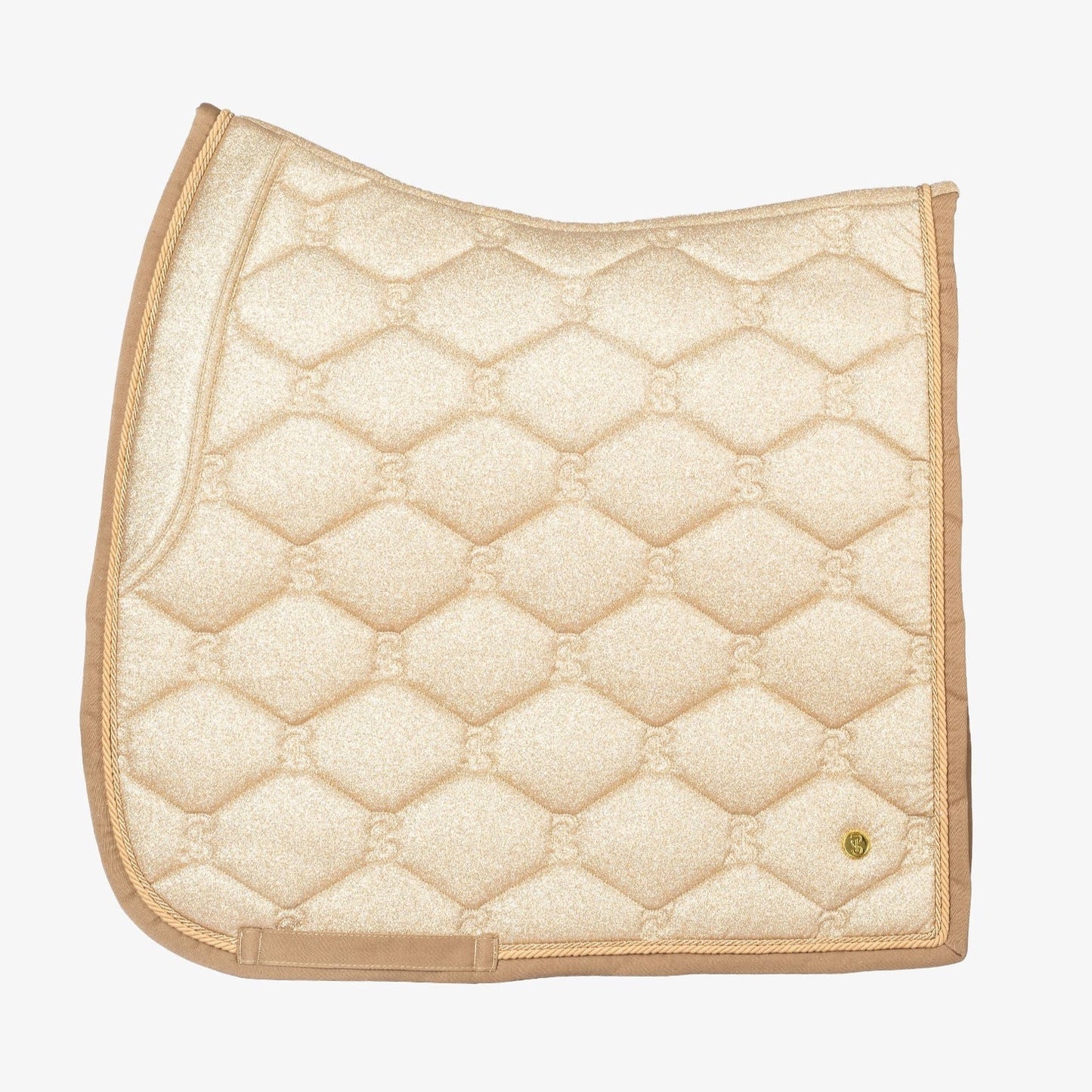 PSOS Dressage Pad, Stardust, Gold