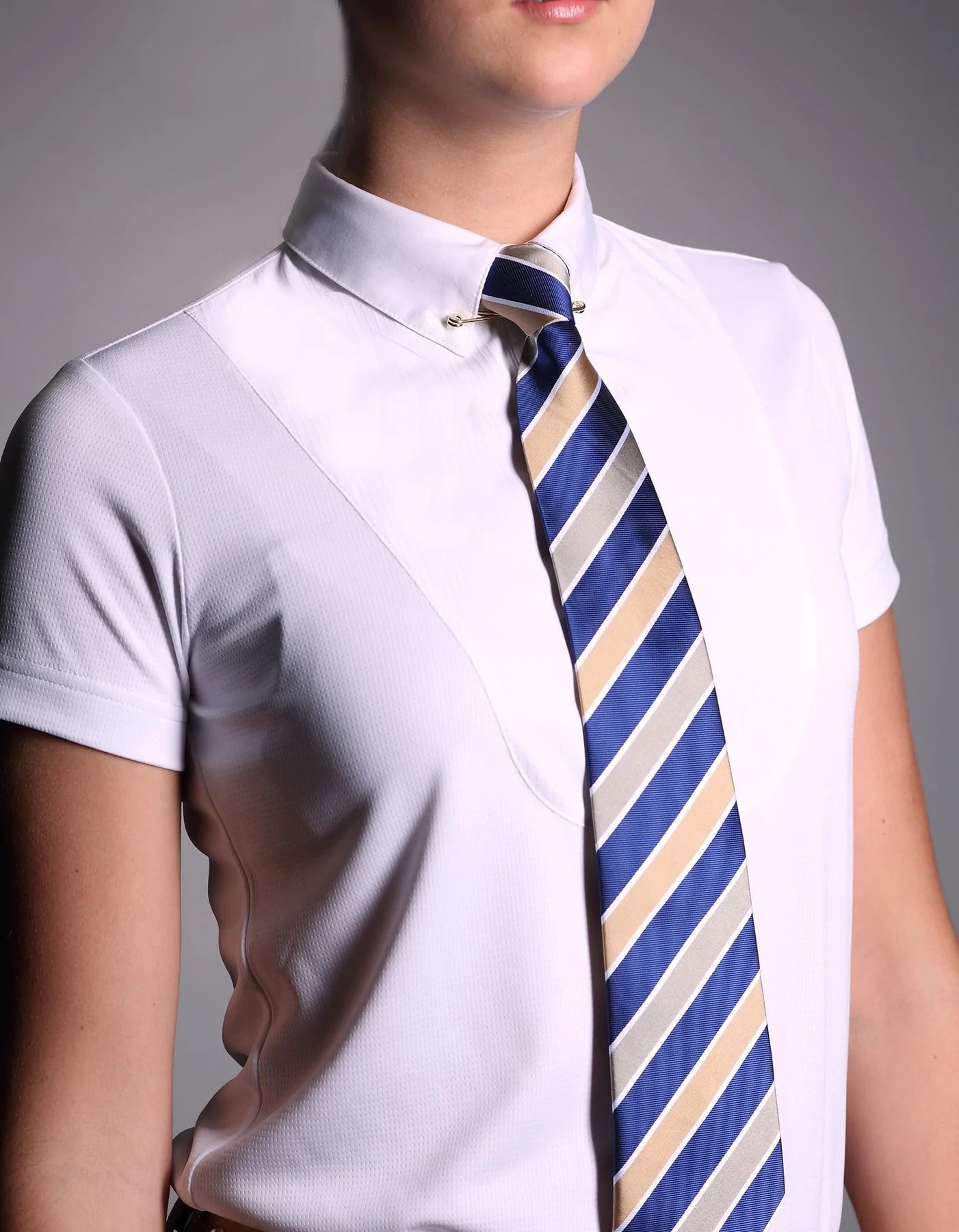 Girls Blue Ribbon Show Shirt