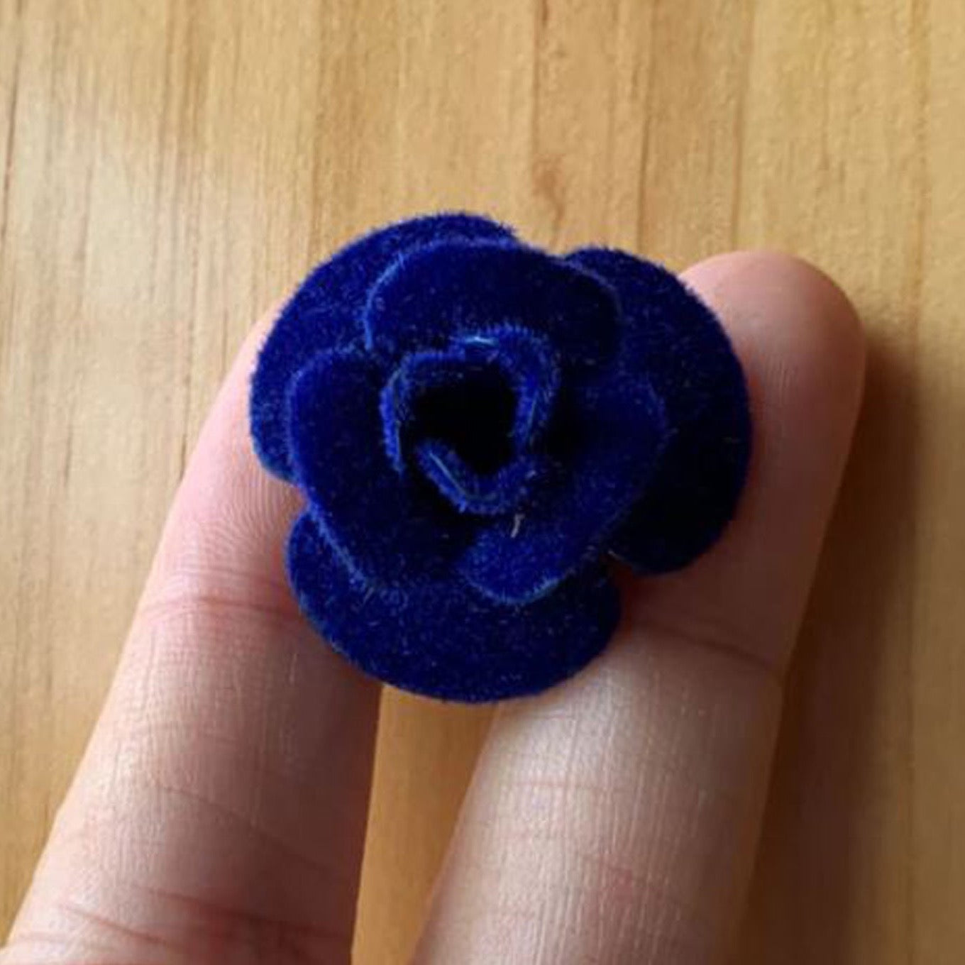 Lapel Rosette | Navy