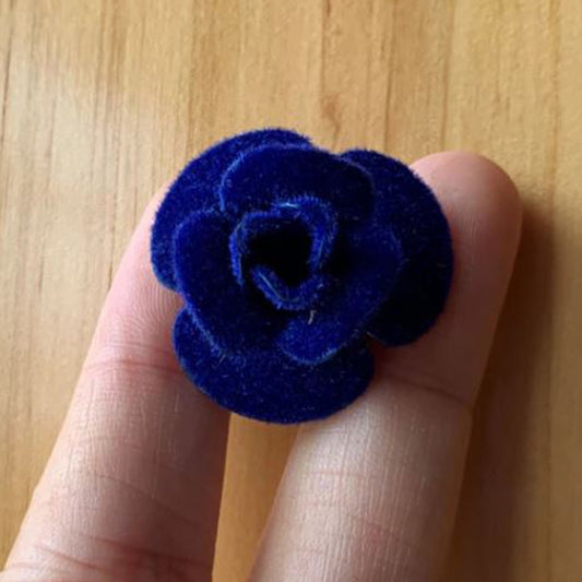 Lapel Rosette | Navy