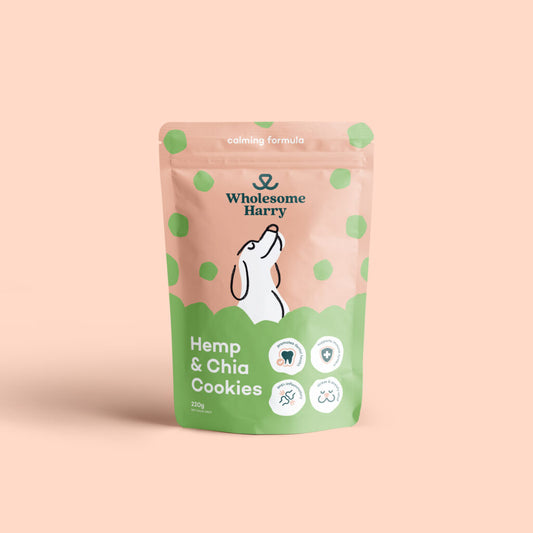 Hemp & Chia Cookies (220g)