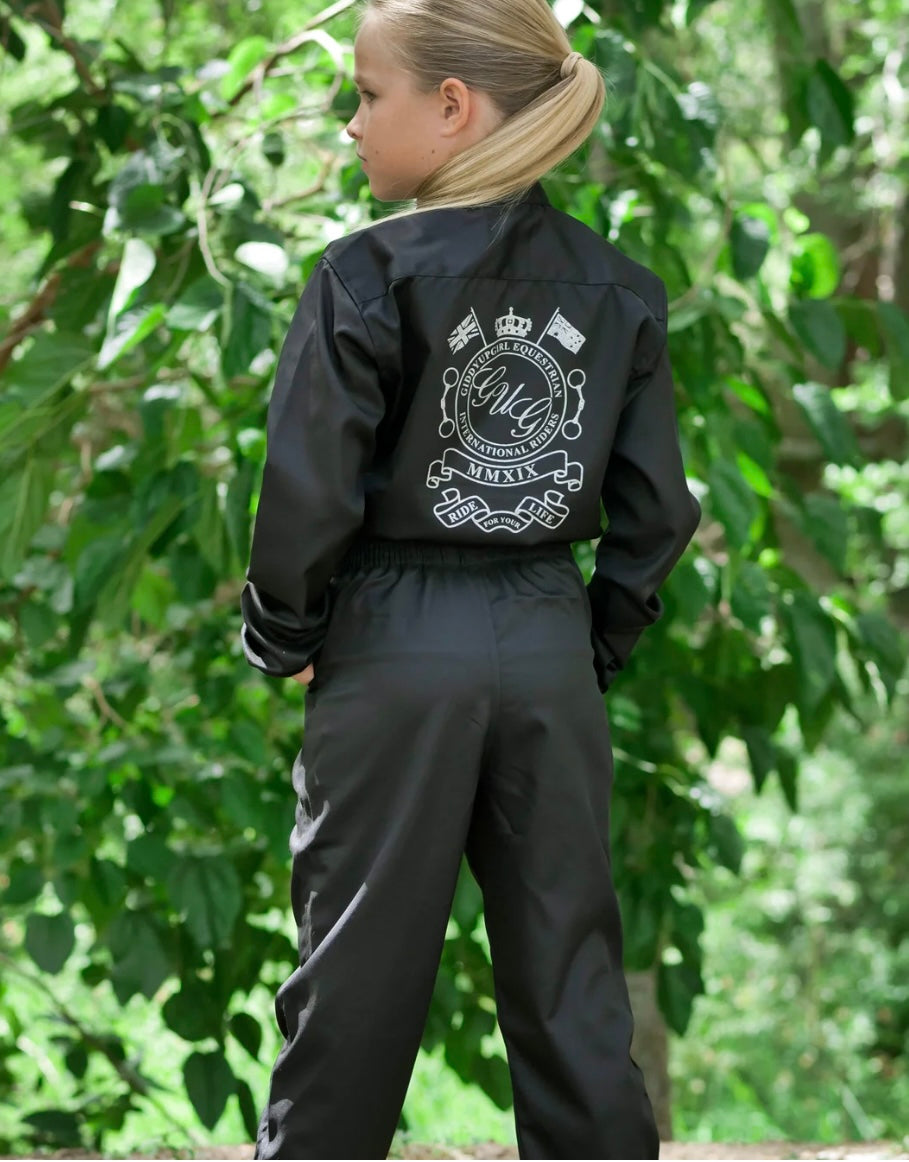 Girls Horse Riding Coveralls