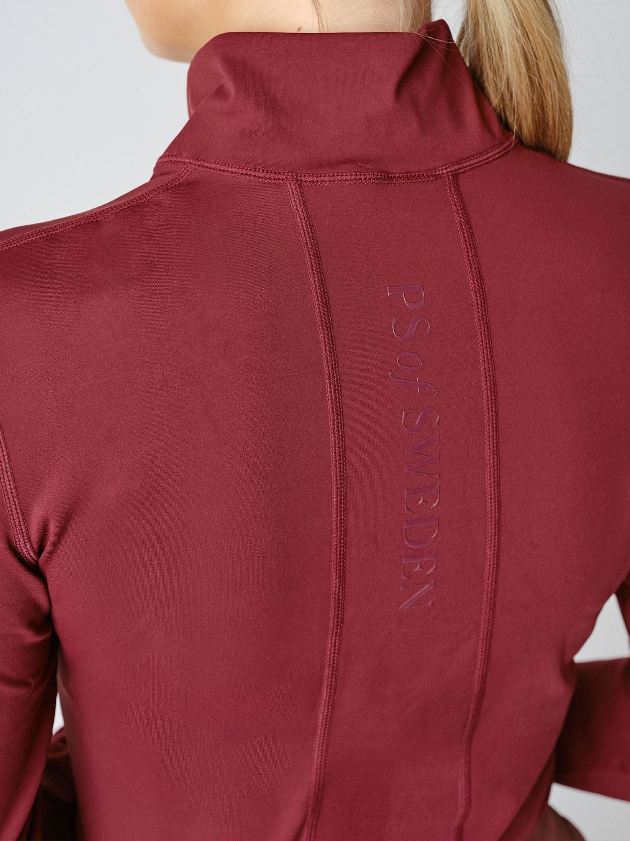 PSOS Wivianne L/S Base Layer | Wine