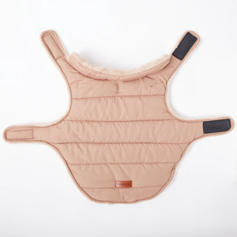 Puffer Jacket | Camel