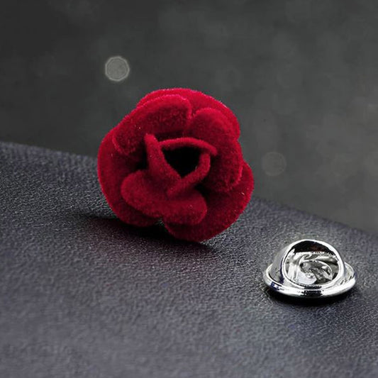 Lapel Rosette | Red