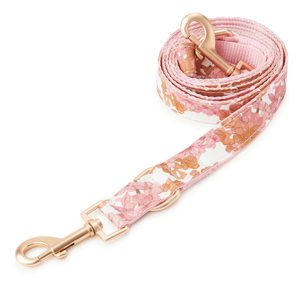Dog Leash | Pink Floral