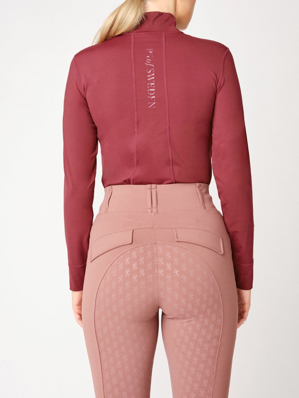 PSOS Wivianne L/S Base Layer | Wine