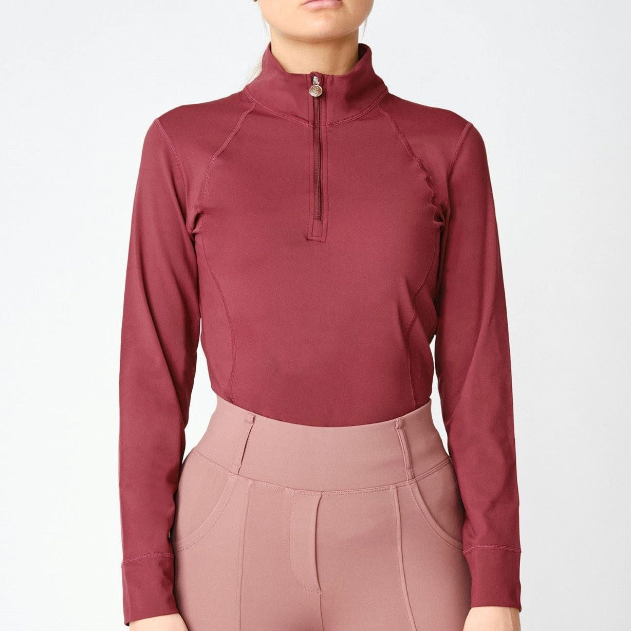 PSOS Wivianne L/S Base Layer | Wine