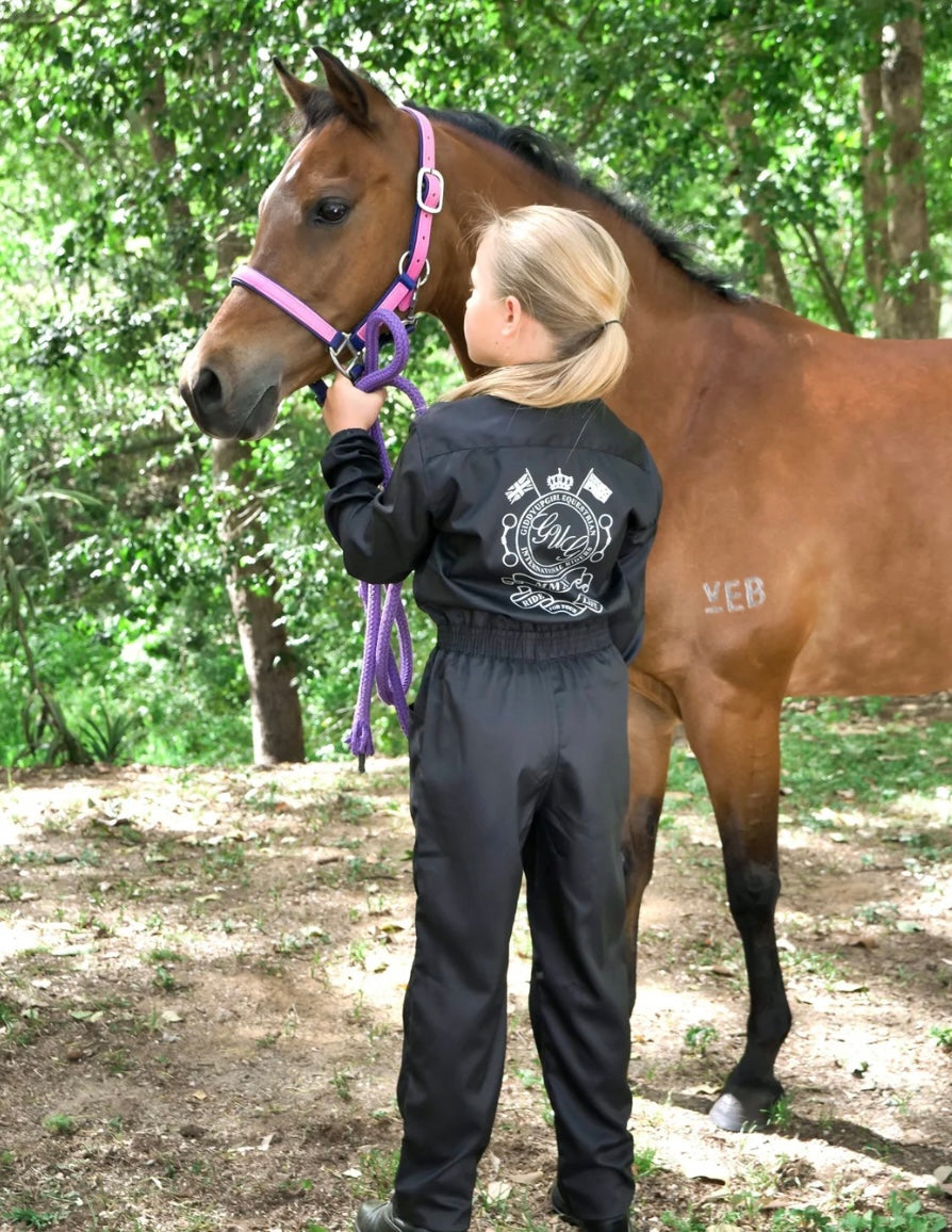 Girls Horse Riding Coveralls