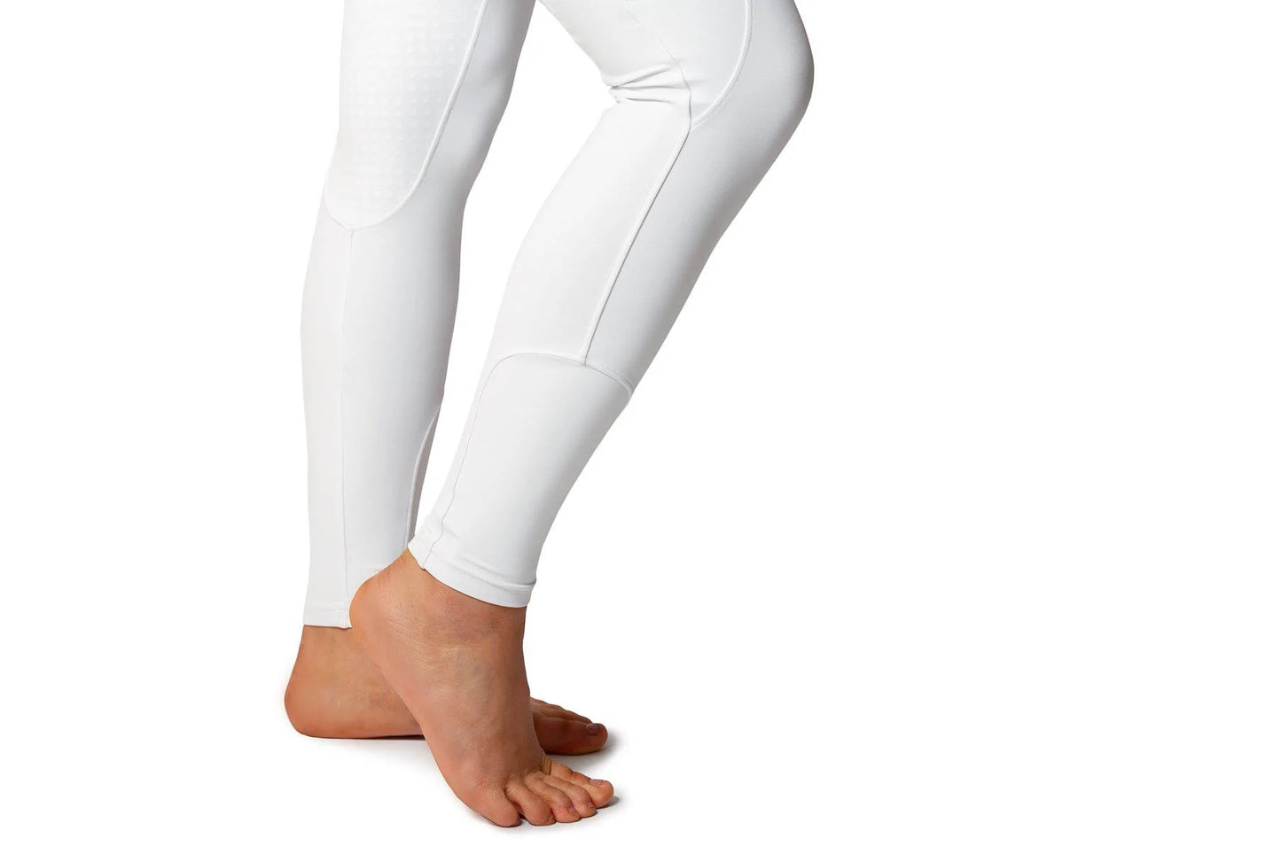Competition Riding Tights | White