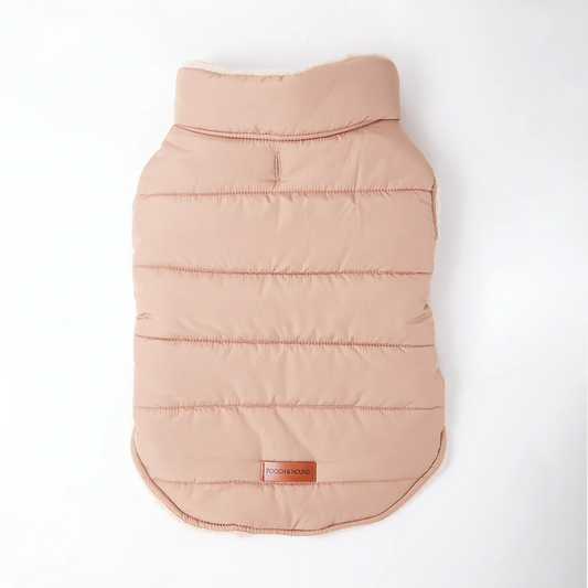 Puffer Jacket | Camel