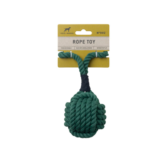 Rope Dog Toy | Green