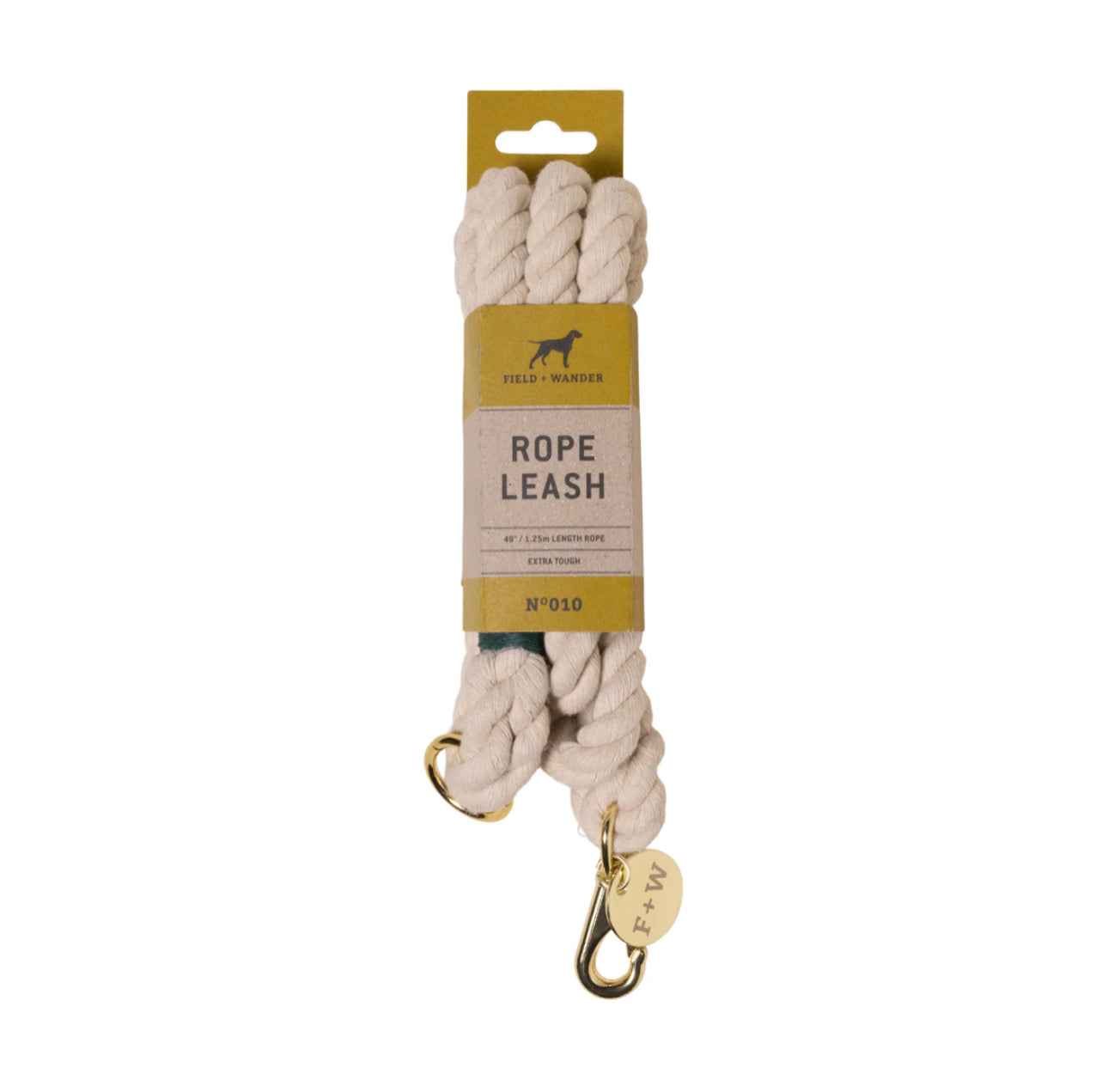 Rope Leash | Cream