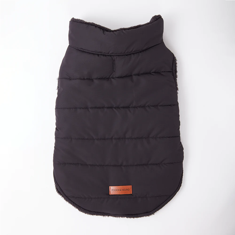 Puffer Jacket | Black