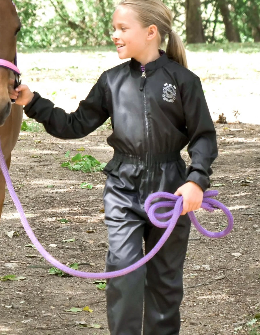 Girls Horse Riding Coveralls